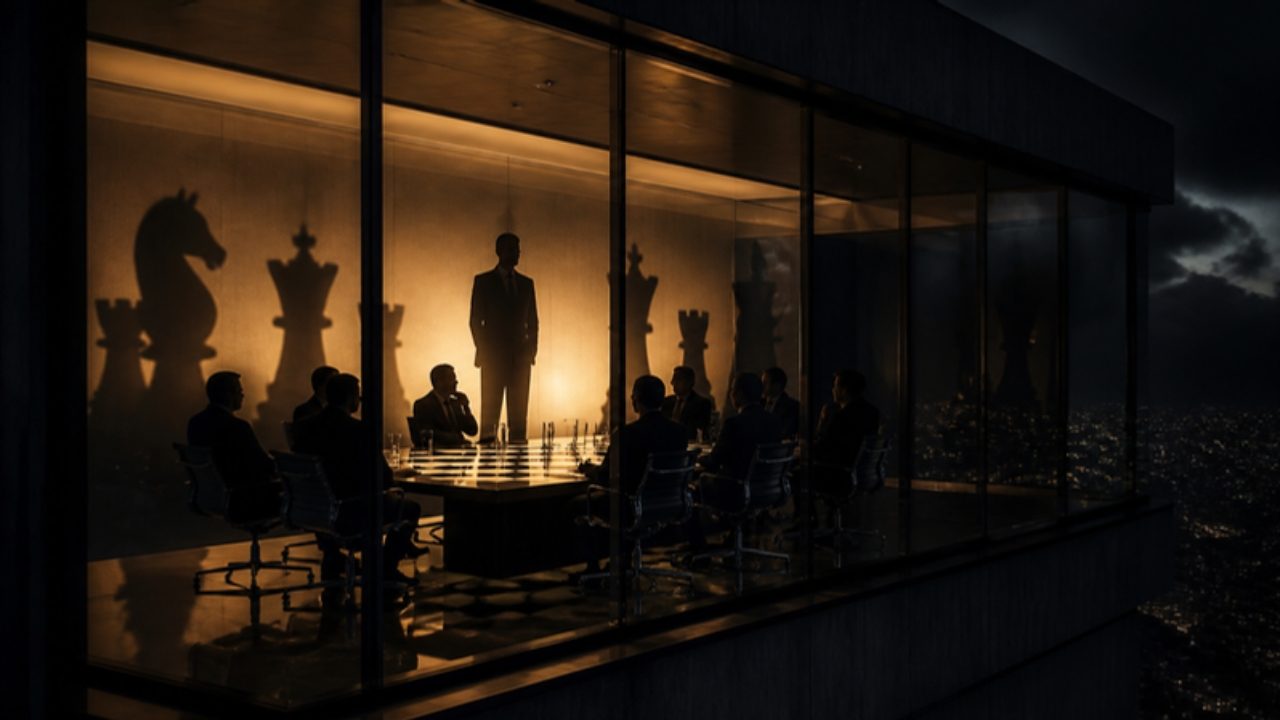 The 50 Darkest Secrets of Corporate Politics (and How to Survive Them)